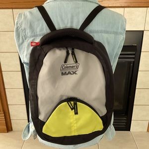 NWOT Unisex Coleman Max Backpack